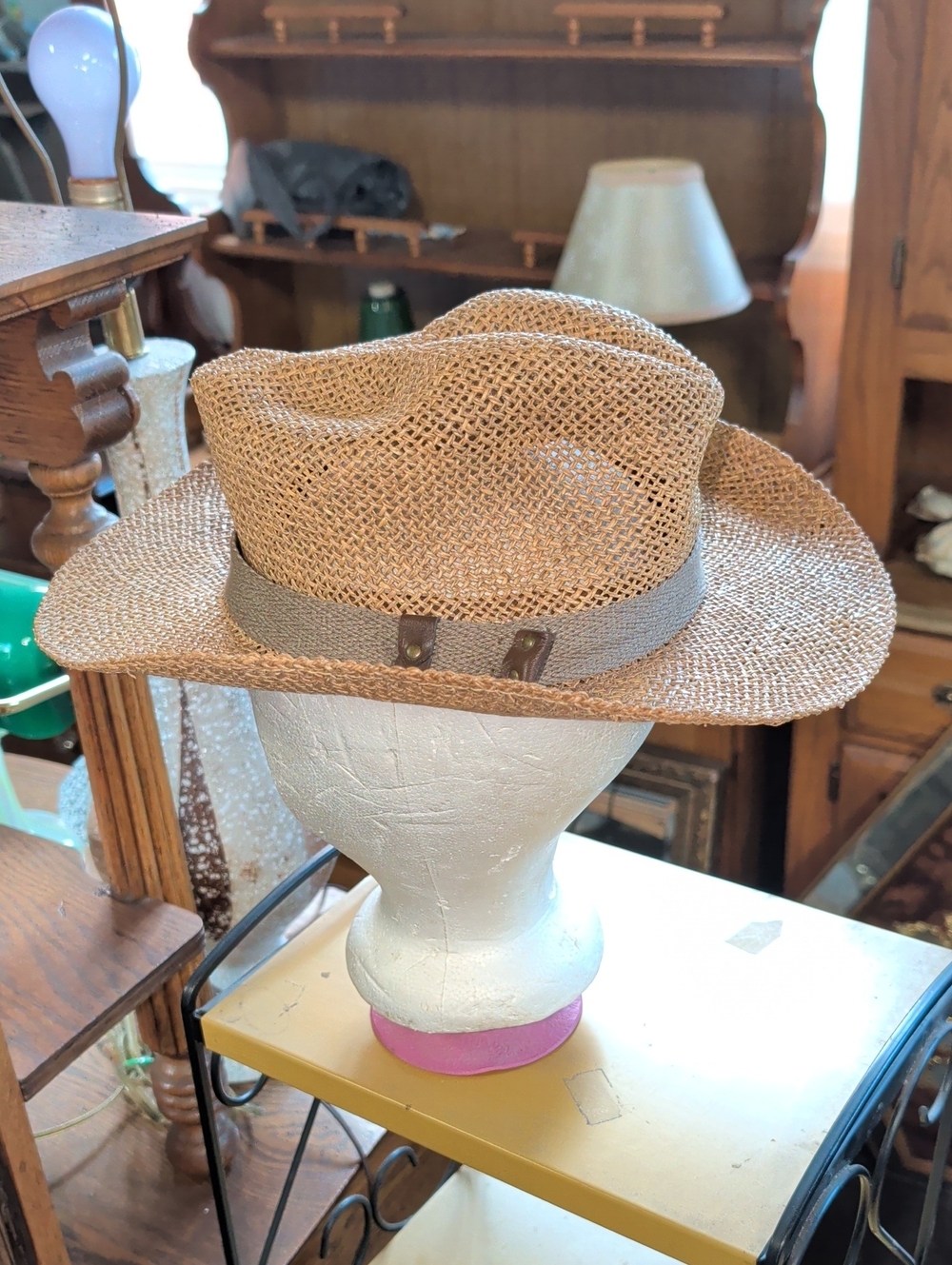 Le Chateau 80s/90s Drifter Cowboy Hat Deadstock